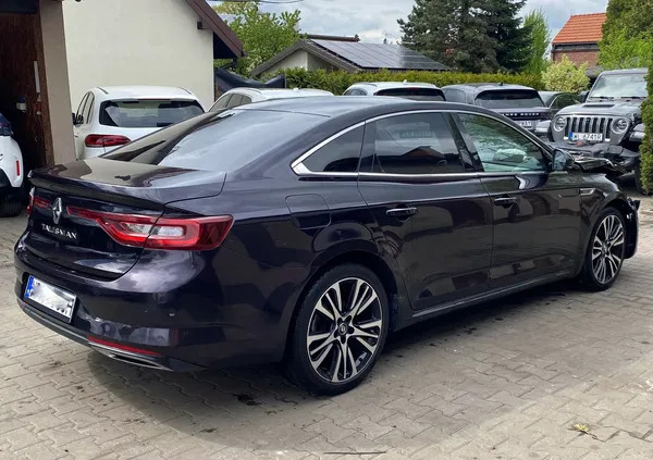 śląskie Renault Talisman cena 26900 przebieg: 58000, rok produkcji 2016 z Golczewo